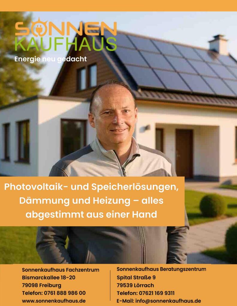 Photovoltaik und Speicherlösungen für die Schweiz