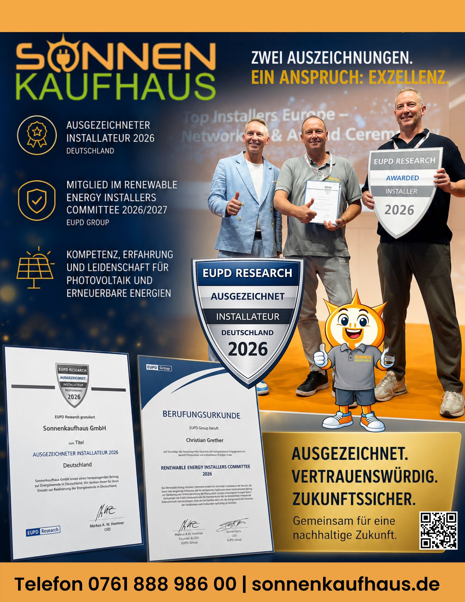 ausgezeichneter Installateur 2026